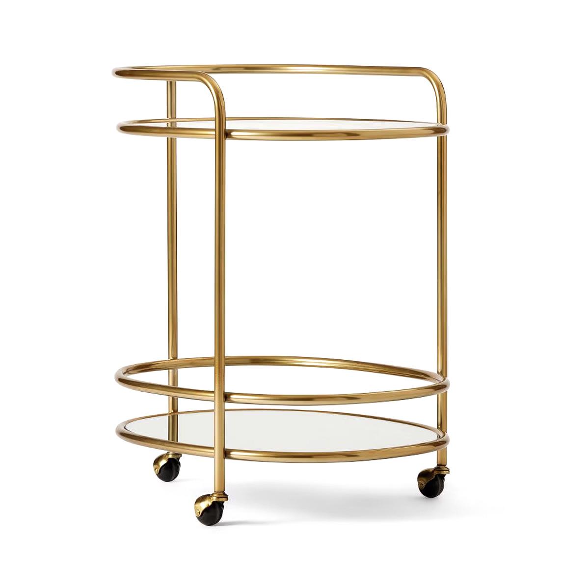 West Elm Albee Bar Cart